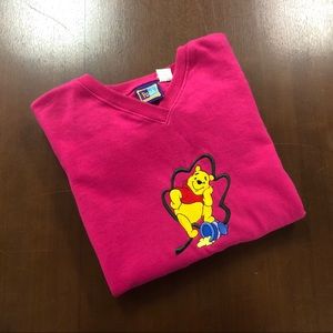 Winnie The Pooh Disney Women’s L Crewneck